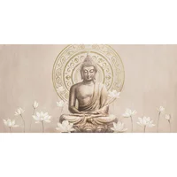 Cuadro Decorativo Buddah Pray 60x120 cm
