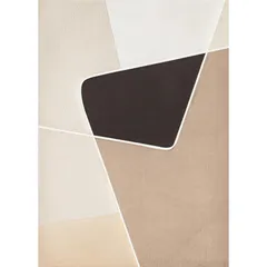 Canvas Geo Foam1 50x70