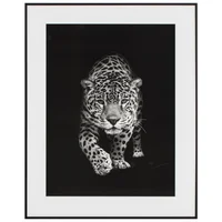 Cuadro Decorativo Leopardo 40x50 cm