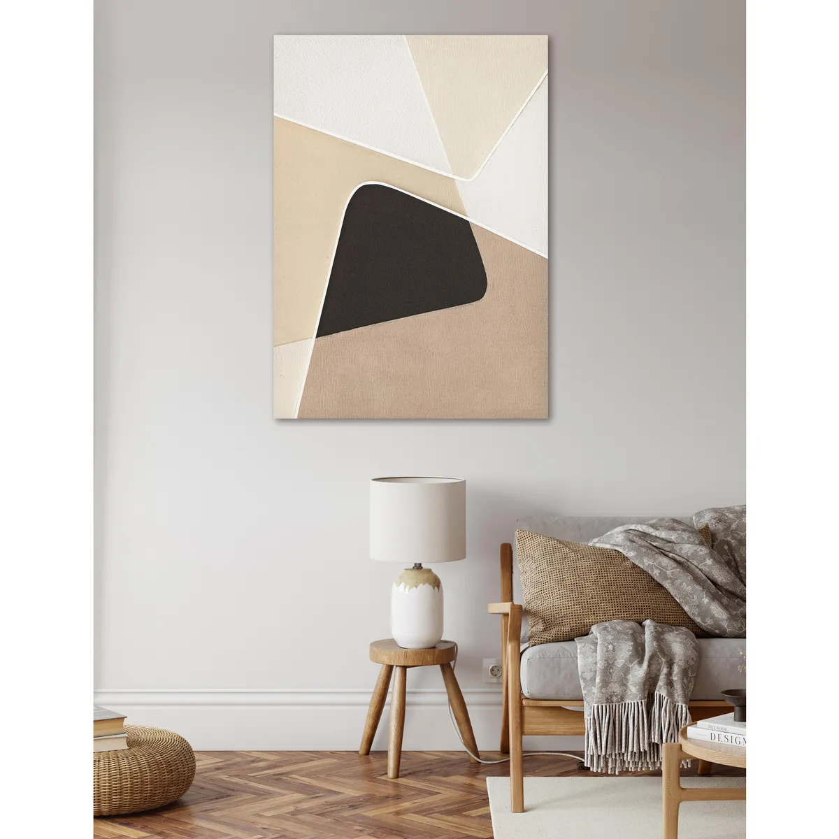 Cuadro Decorativa Geo 50x70cm, marca Just Home Collection - Foto 2