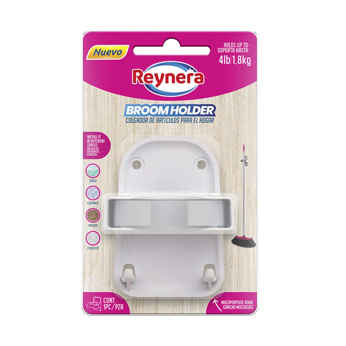 Reynera - Colgador de Escobas