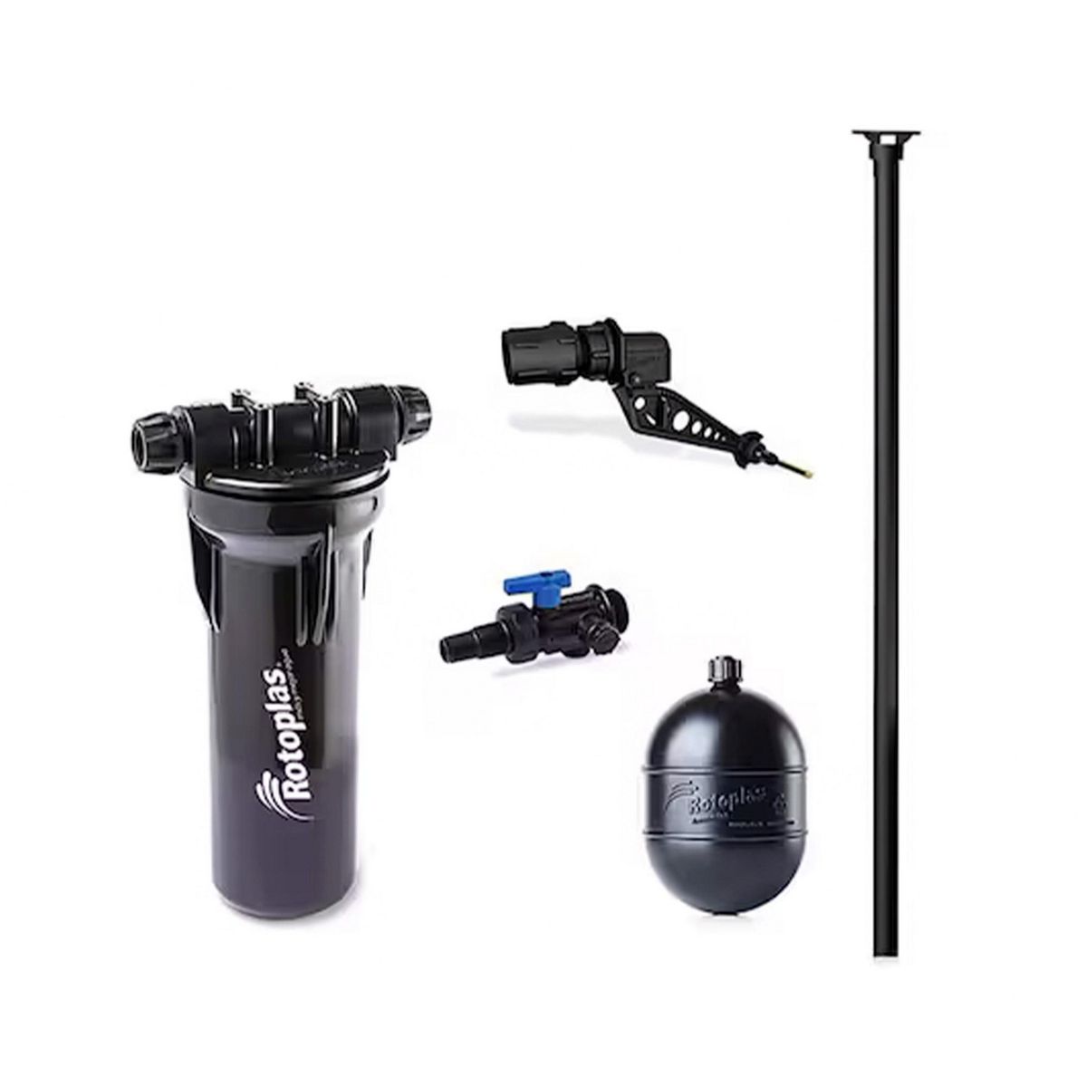 Rotoplas - Tinaco Rotoplas Plus 450L Equipado