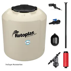Tinaco Rotoplas Plus Equipado 1100 Litros