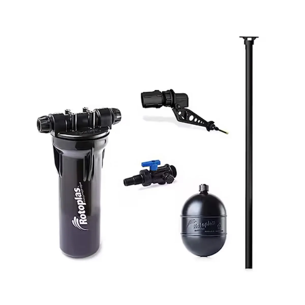 Rotoplas - Tinaco Rotoplas Plus Equipado 1100L.