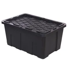 Caja Organizadora Ecoforte 114 l Negra