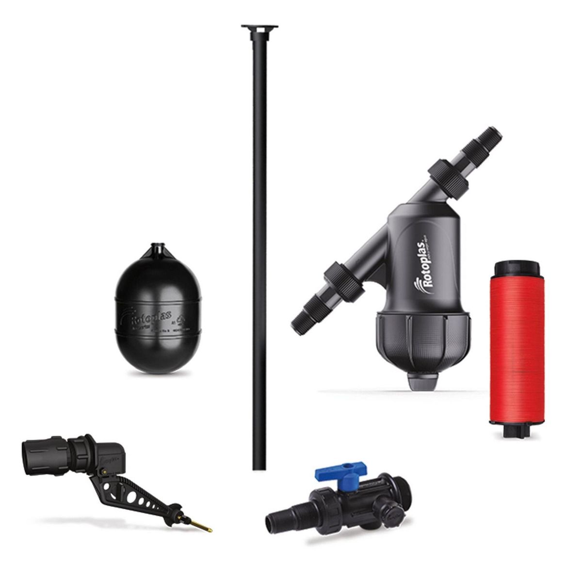 Rotoplas - Tinaco Rotoplas Plus 800L Equipado