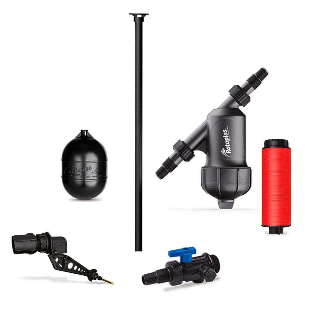 Rotoplas - Tinaco Rotoplas Plus Equipado 2500L