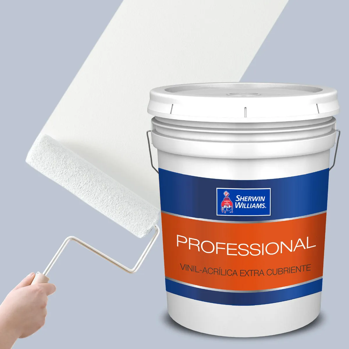 Sherwin - Pintura Vinil Acrilica Mate Profesional