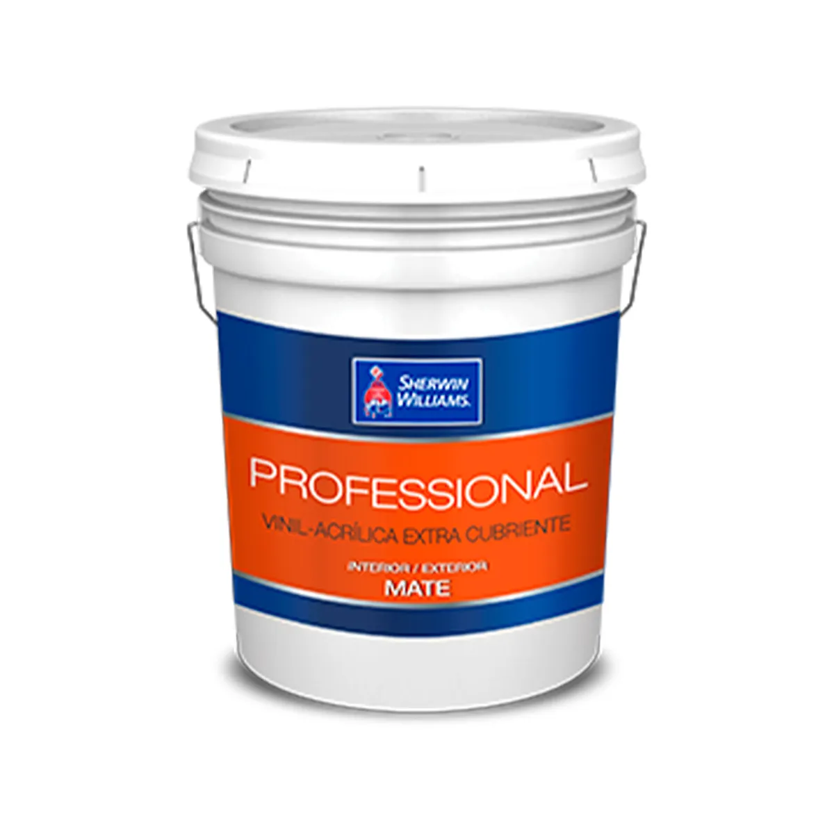 Sherwin - Pintura Vinil Acrilica Mate Profesional