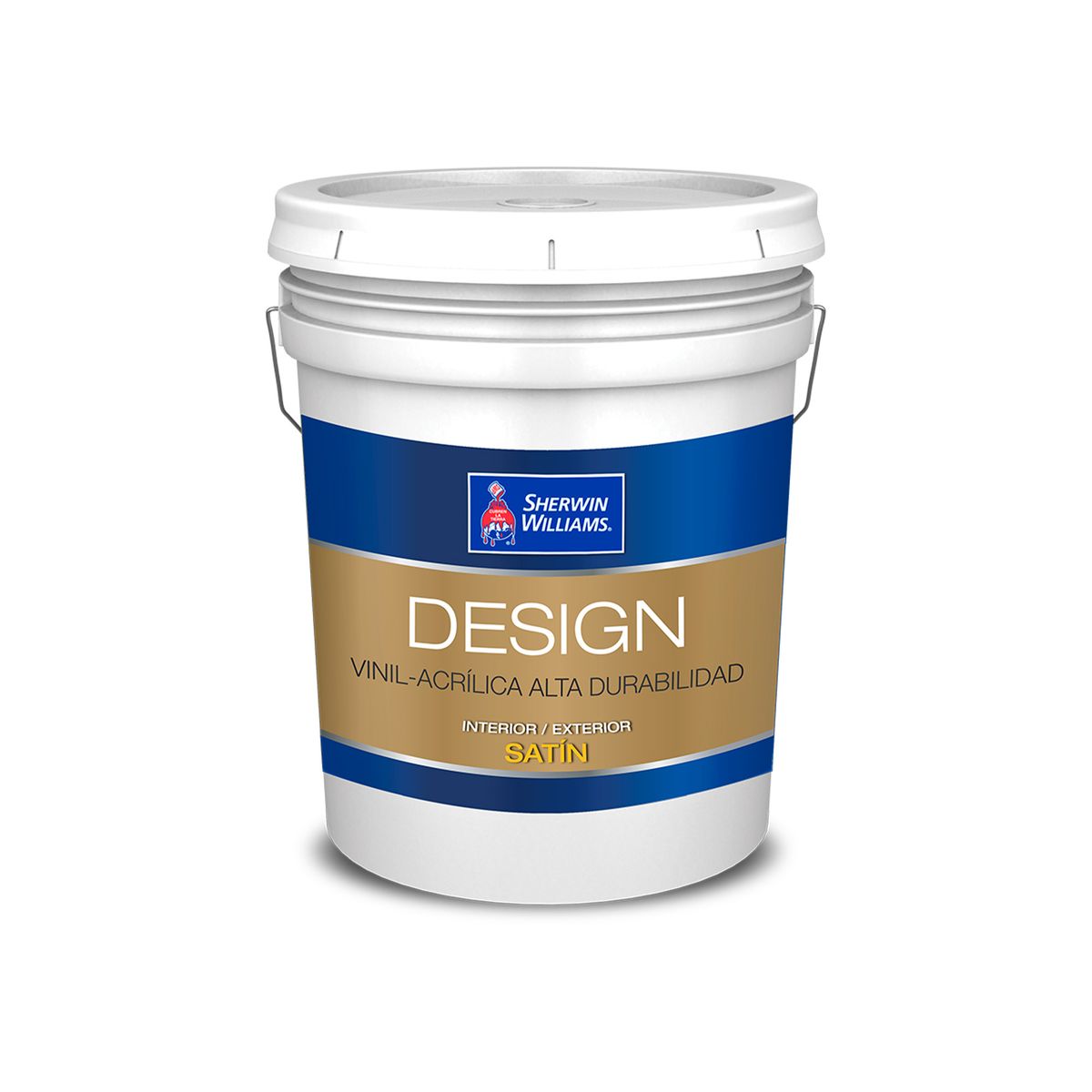Sherwin - Pintura Desing Blanco Satin