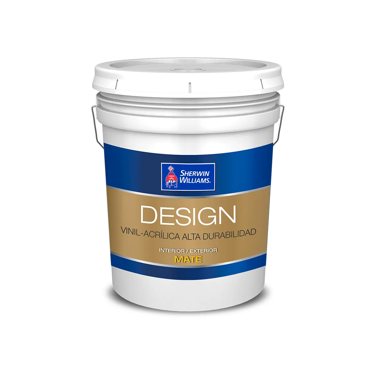 Sherwin - Pintura Vinil Acrilica Mate