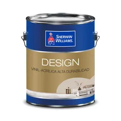 Pintura Desing Blanco Satin 4Litros
