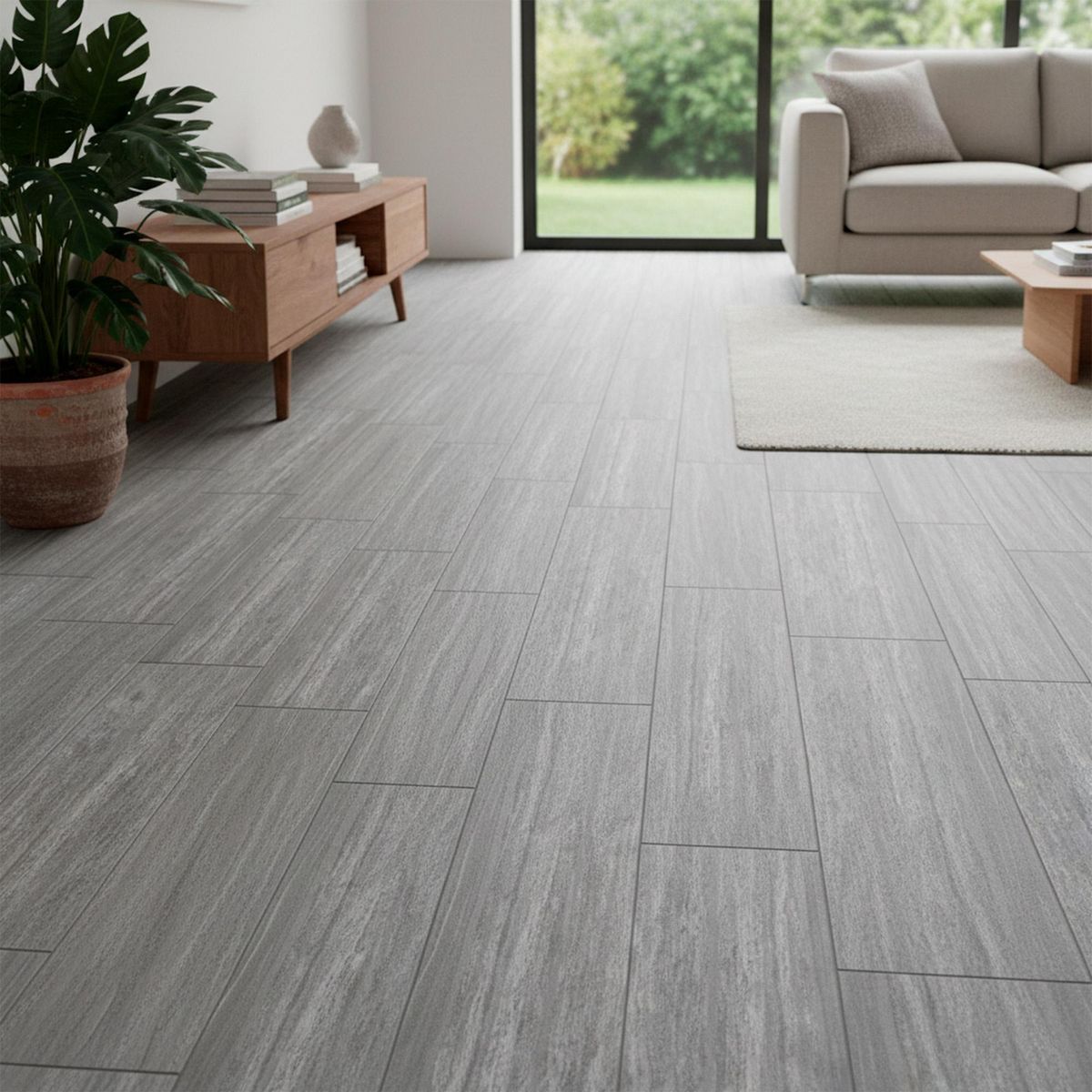 Piso Ajusco Antracita 50X100 Mate 2 M2, marca Artemis - Foto 2