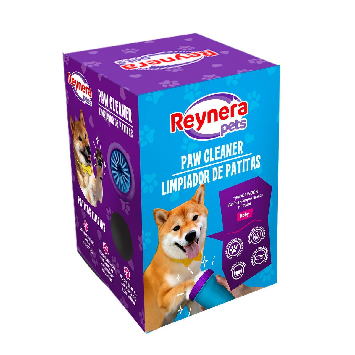 Limpiador Patitas, marca Reynera - Foto Principal