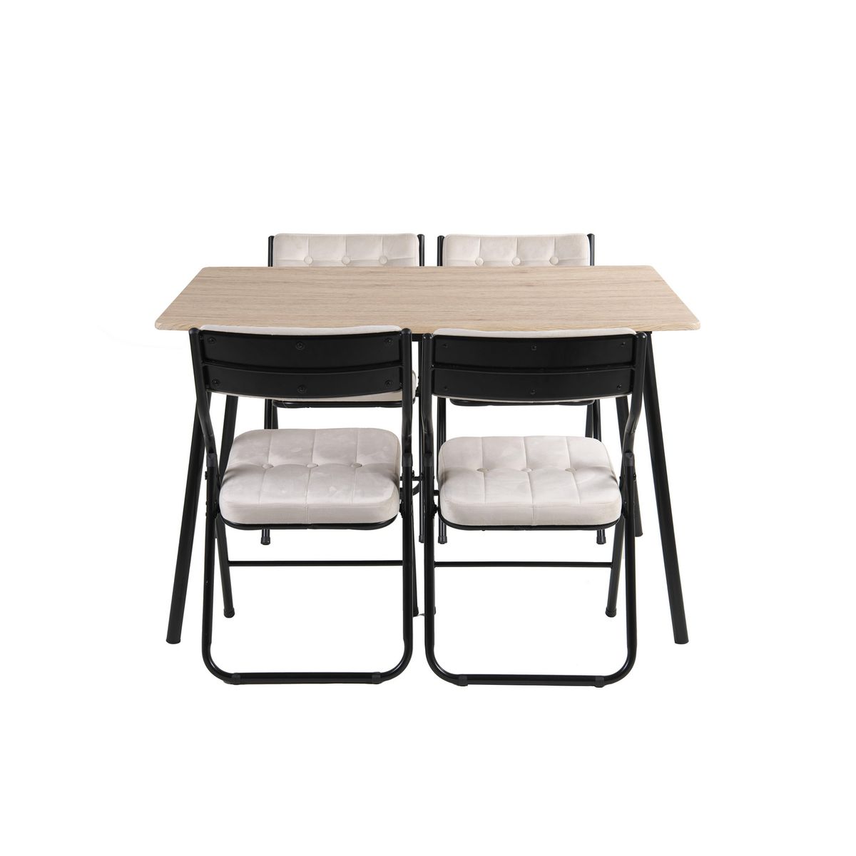 Comedor Havana 4 Sillas, marca Just Home Collection - Foto 2