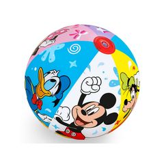 Pelota Inflable Mickey Minnie 51cm