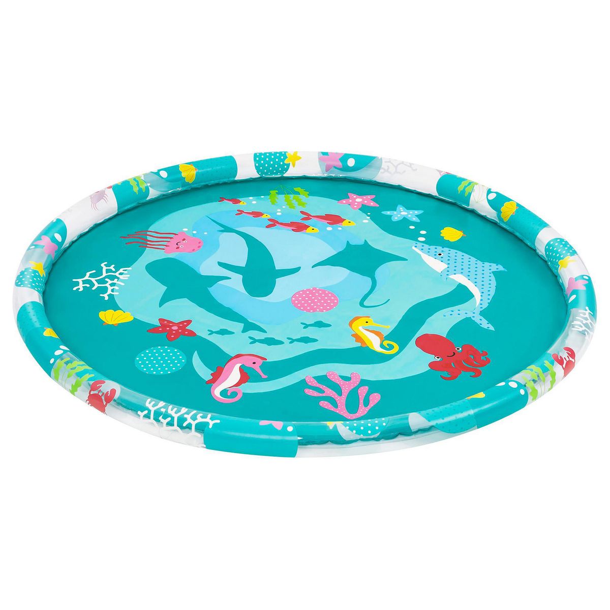Juego Inflable Splash Pad 165cm, marca Bestway - Foto Principal