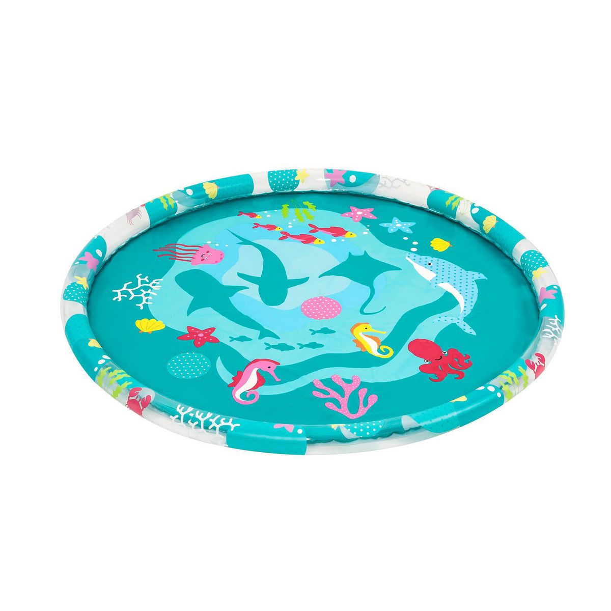 Juego Inflable Splash Pad 165cm, marca Bestway - Foto 2