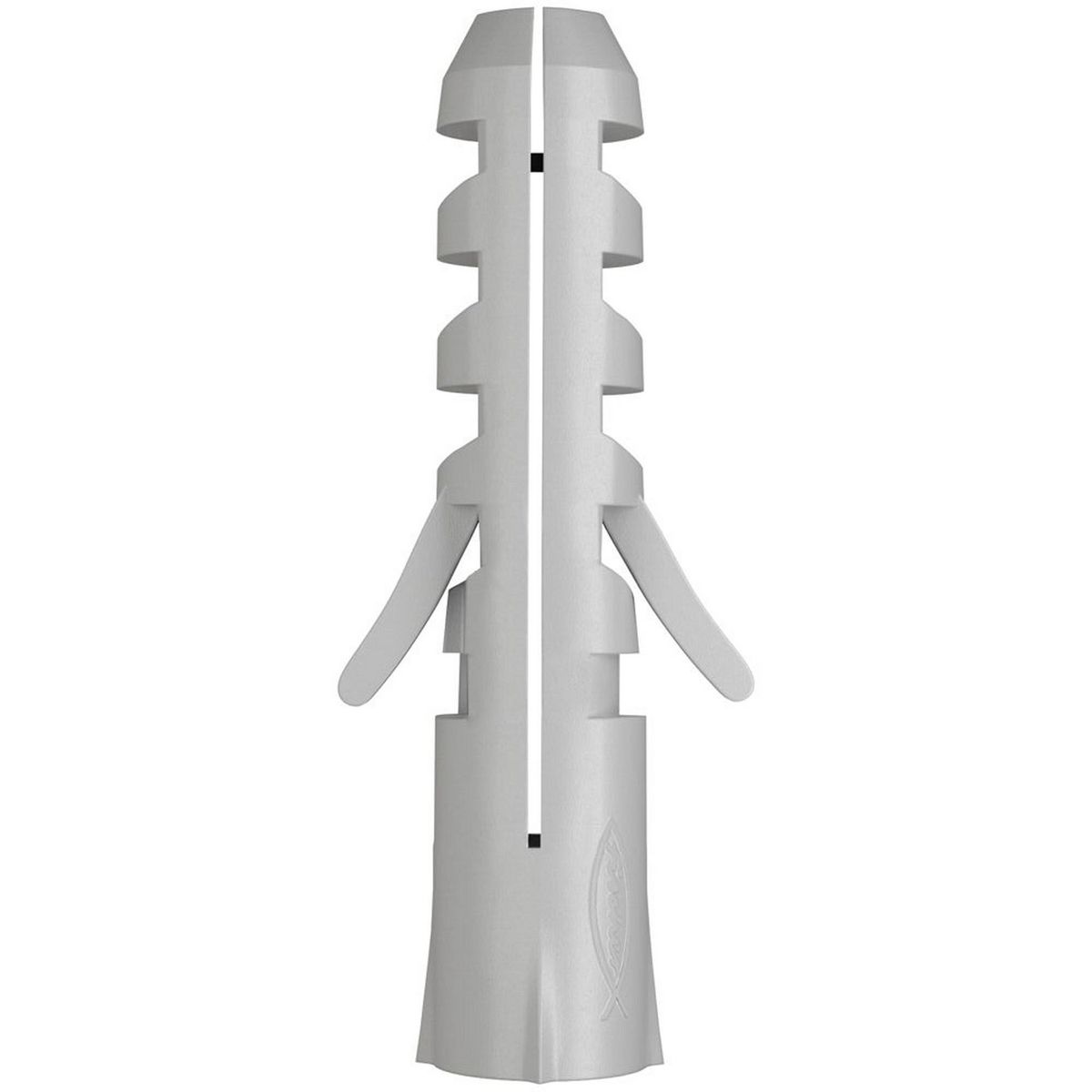 Fisher - Blíster de Taquete S de Nylon de 5 x 25 mm 25 pzas