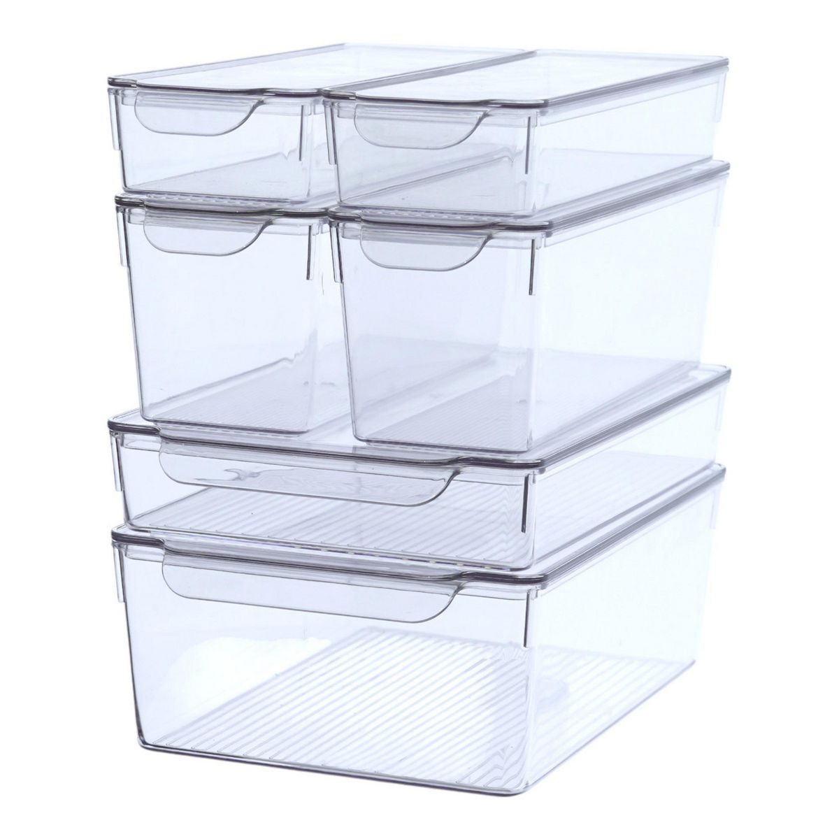 Zense - Juego de 6 contenedores Zibo