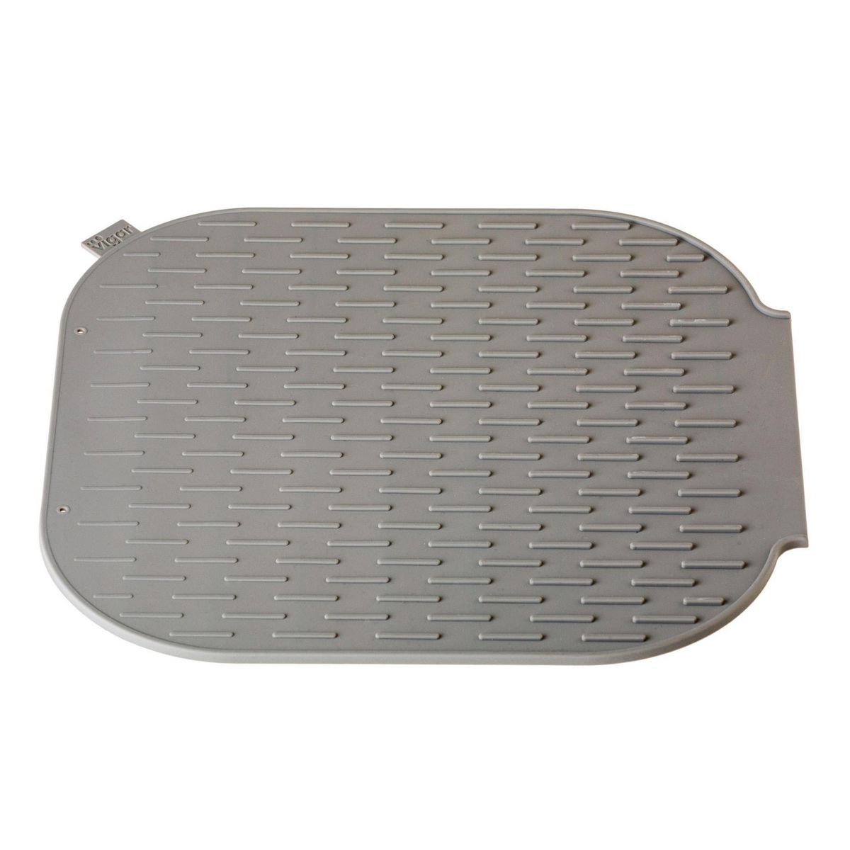 Zense - Tapete Escurridor Rengo Gris
