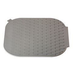 Tapete Escurridor Rengo Gris