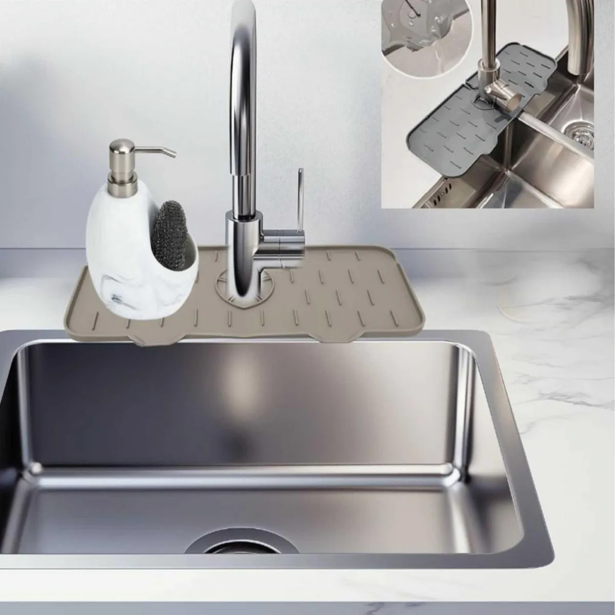 Zense - Protector de tarja Catan Gris