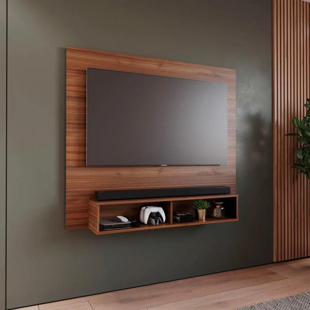 Maderkit - Panel Para Tv Oslo Desde 43 A 55 pulgadas