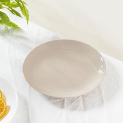 Plato 18.9cm taupe picnic