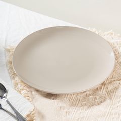 Plato 27cm taupe picnic