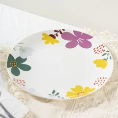 Plato 26.5cm flores picnic
