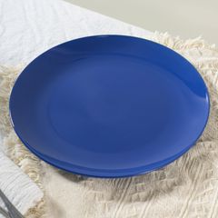 Plato 27cm azul profundo