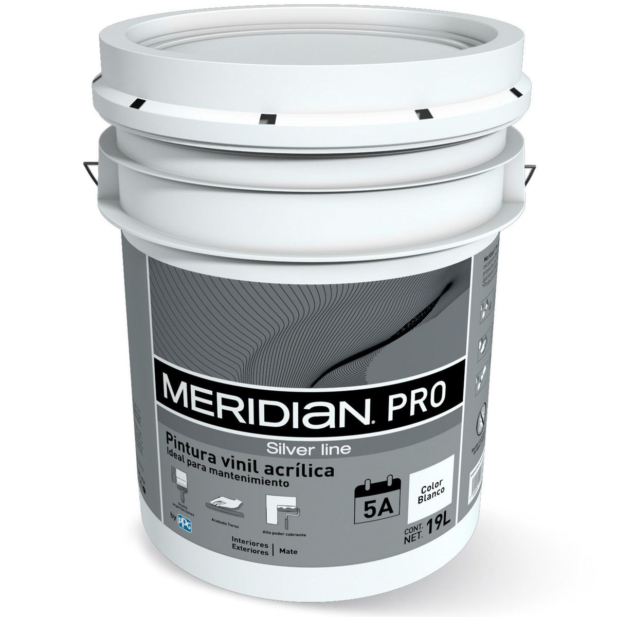 MERIDIAN PRO - Pintura vinílica Meridian 19 Litros.