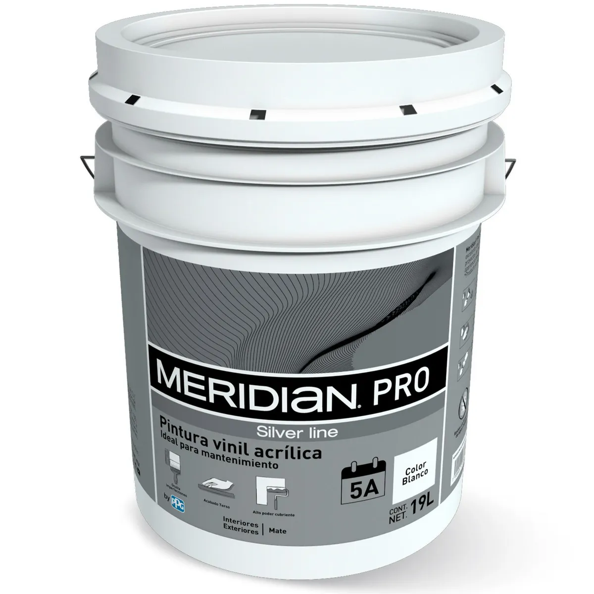 MERIDIAN PRO - Pintura vinílica Meridian 19 Litros.