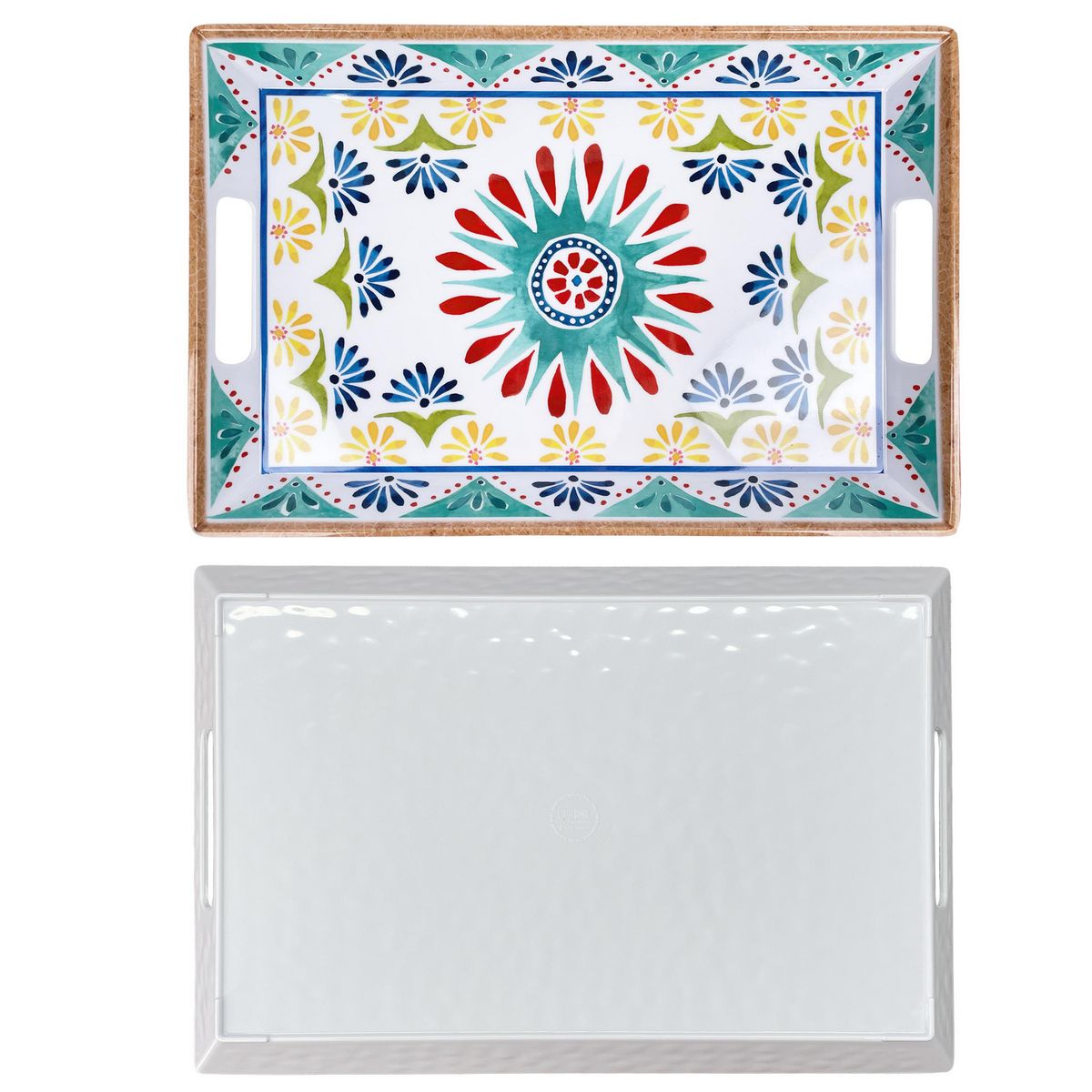 Bandeja lucca 45x30cm multicol, marca Just Home Collection - Foto Principal