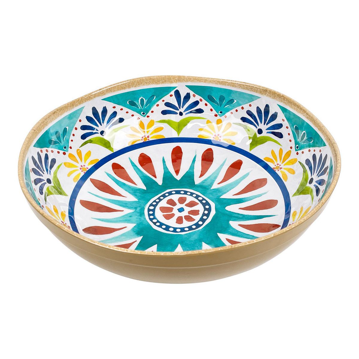 Bowl lucca 30cm multicolor, marca Just Home Collection - Foto Principal