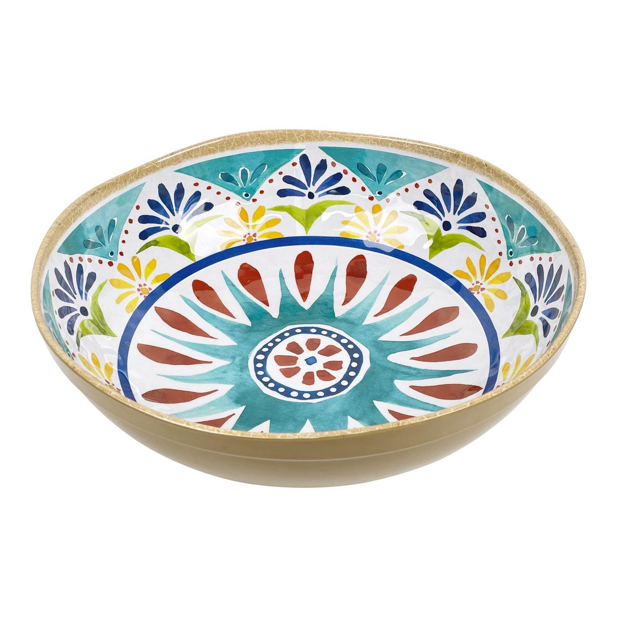 Bowl lucca 30cm multicolor, marca Just Home Collection - Foto 2