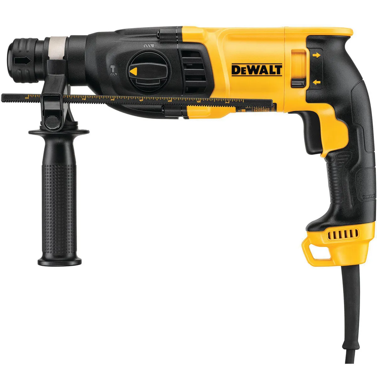 Dewalt - Kit de Rotomartillo Combinado Sds Plus de 1" (26Mm) De 2.9J