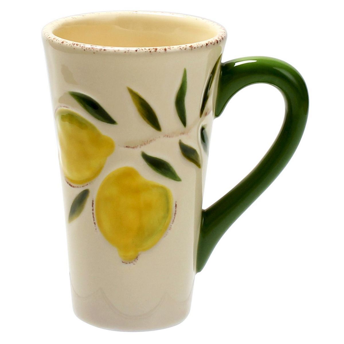 Mug 12.5x8.8x14cm limon, marca Just Home Collection - Foto Principal