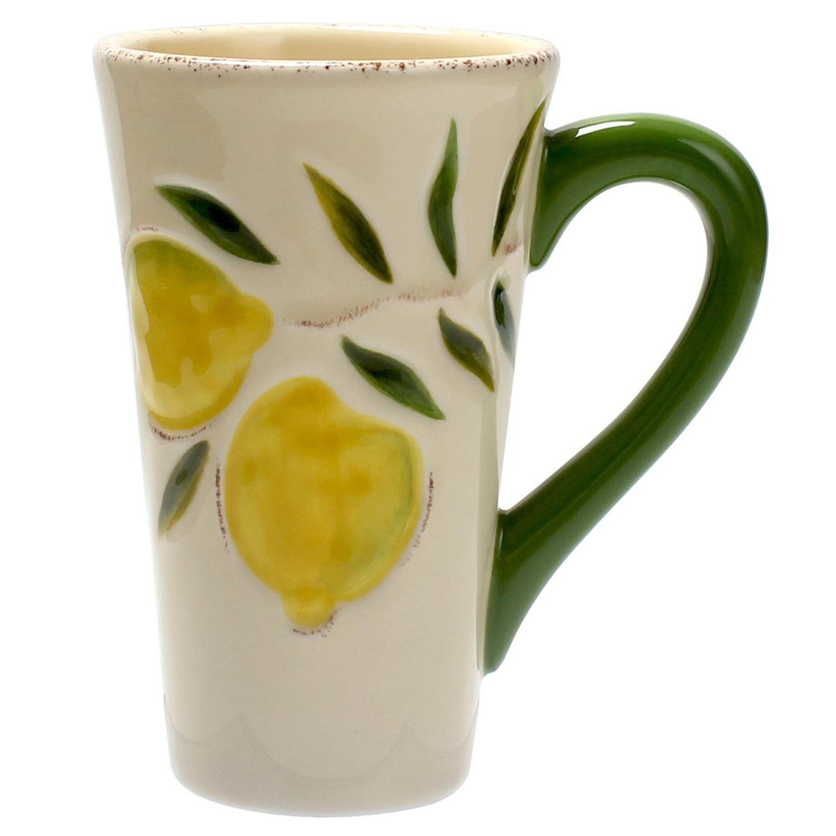 Mug 12.5x8.8x14cm limon, marca Just Home Collection - Foto 2