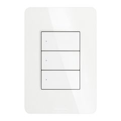 Placa de Resina Blanco 3 Módulos