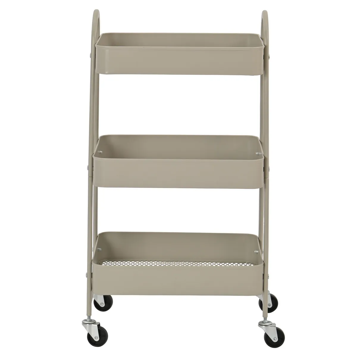 Carrito Multiuso Gris, marca Just Home Collection - Foto Principal