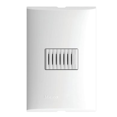 Placa con Zumbador Tipo D 127V 77Db