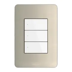 Placa Resina Perla 3 Modulos