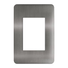 Placa Resina Titanio 3 Modulos