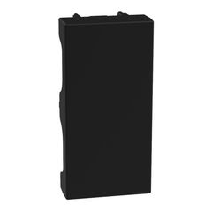 Tapon Ciego 1 Mod Negro Mate