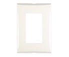 Placa 3 Mod Color Blanco con Chasis de Resina