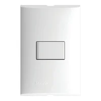 Placa con Pulsador / Timbre 10A 127V