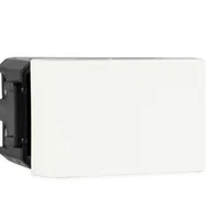 Interruptor Sencillo Color Blanco 1 Mod 10A 127V