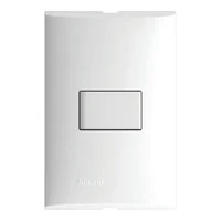 Placa con 1 Interruptor de 3 Vías 10A 127V